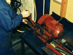 流體輸送行業管道清潔案例